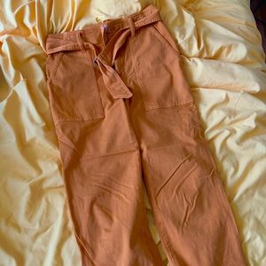 Lou & Grey Mustard Chino Pants Sz 2